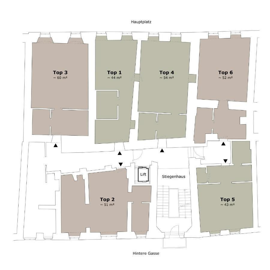 Gh Alte Post - 5 Gt Apartment Gmund in Karnten